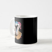 Bysebyll 67 - Ice Cream Drip 67 Meme Funny Player  Kaffeetasse (Vorderseite Links)