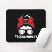 Bysebyll Bonus Mama Sofbyll Player Mütter Tag Mousepad (Mit Mouse)
