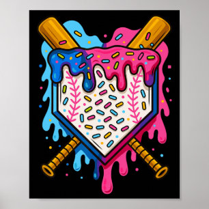Bysebyll Boys Eiscreme-Tropf Bysebyll  Poster