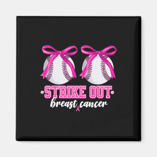 Bysebyll Breast Breast Out Breast Cancer Awareness Magnet