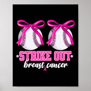 Bysebyll Breast Breast Out Breast Cancer Awareness Poster
