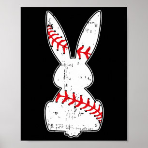 Bysebyll Bunny Frohe Ostern Lustig Bysebyll Jungen Poster