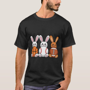 Bysebyll Bysketbyll Footbyll Sports T-Shirt Ostern
