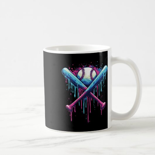 Bysebyll Byt Drip Lustige Grafik  Kaffeetasse (Rechts)