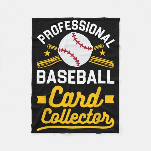 Bysebyll Card Collector  Fleecedecke (Vorderseite)