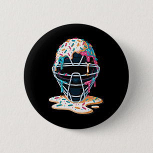 Bysebyll Catcher Maske Eiscreme tropft Bysebyll Button