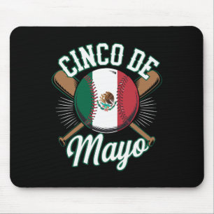 Bysebyll Cinco De Mayo Bysebyll Mexikanisch  Mousepad