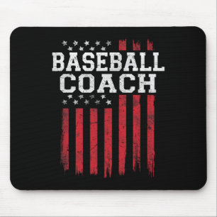 Bysebyll Coach Amerikanische Flagge USA Patriotisc Mousepad