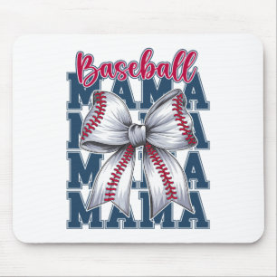 Bysebyll Coquette Bow Bysebyll Mama Bysebyll Mama  Mousepad