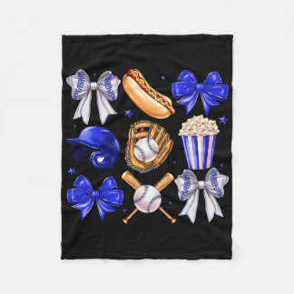 Bysebyll Coquette Bow Bysebyll Mama Bysebyll Mom M Fleecedecke