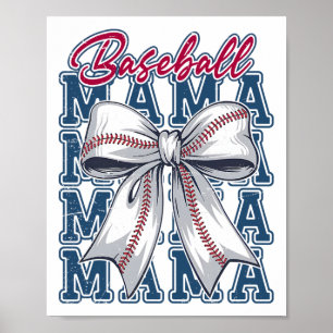 Bysebyll Coquette Bow Bysebyll Mama Game Day Byseb Poster