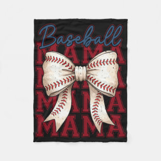 Bysebyll Coquette Bow Bysebyll Mama Mothers Day Wo Fleecedecke