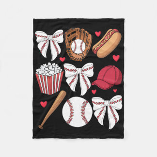 Bysebyll Coquette Bow For Women Girls Bysebyll Mom Fleecedecke