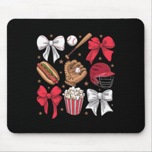Bysebyll Coquette Bow Mütter Tag Stilvolle Sport Mousepad