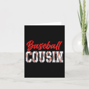 Bysebyll Cousin Retro Groovy Loud Proud Sportspiel Karte
