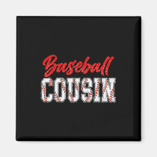 Bysebyll Cousin Retro Groovy Loud Proud Sportspiel Magnet