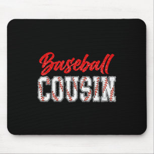 Bysebyll Cousin Retro Groovy Loud Proud Sportspiel Mousepad