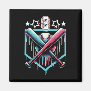 Bysebyll Drip 8. Geburtstag Jungen Nummer 8 Jugend Magnet