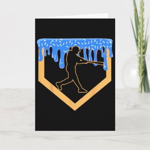 Bysebyll Drip Boy Home Plate Eiscreme Jugend Byseb Karte