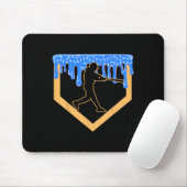 Bysebyll Drip Boy Home Plate Eiscreme Jugend Byseb Mousepad (Mit Mouse)