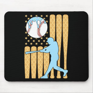 Bysebyll Drip Boys Bytter Eis Amerikanische Flagge Mousepad