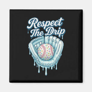 Bysebyll Drip Boys Eiscreme-Drip-Handschuh Jugend  Magnet