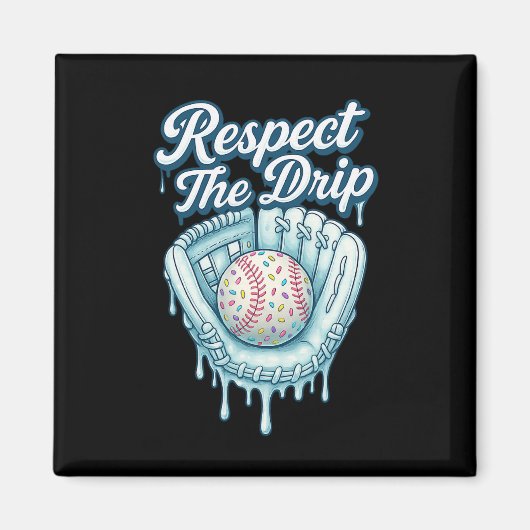 Bysebyll Drip Boys Eiscreme-Drip-Handschuh Jugend  Magnet (Vorne)