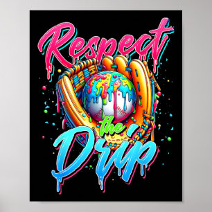 Bysebyll Drip Boys Eiscreme-Drip-Jugend Respekt Th Poster