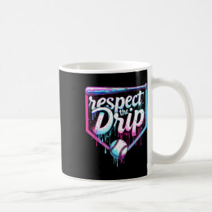 Bysebyll Drip Boys Eiscreme Respektiert Den Tropfe Kaffeetasse