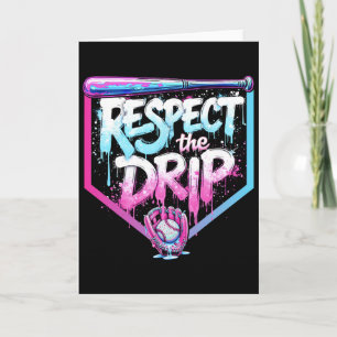 Bysebyll Drip Boys Eiscreme Respektiert Den Tropfe Karte