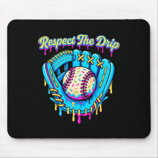 Bysebyll Drip Boys Eiscreme-Tropf-Handschuh Sweet  Mousepad