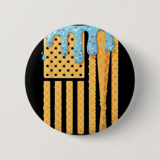 Bysebyll Drip Byt Boys Dripping Ice Cream American Button
