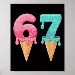 Bysebyll Drip Eiscreme 67 Bysebyll Lifestyle 101 Poster