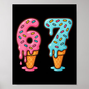Bysebyll Drip Eiscreme 67 Bysebyll Lifestyle 101 Poster