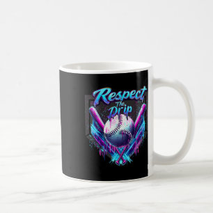Bysebyll Drip Eiscreme tropft Respektiere den Trop Kaffeetasse