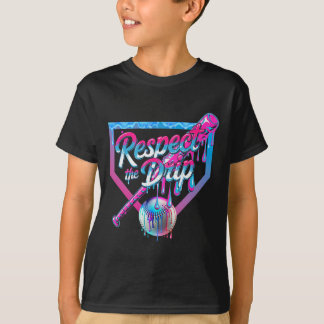 Bysebyll Drip für Jungen Eiscreme-Drip Jugend Jung T-Shirt