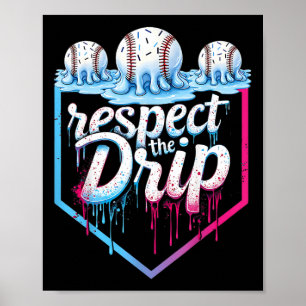 Bysebyll Drip für Jungen Eiscreme-Tropf Jugend Jun Poster