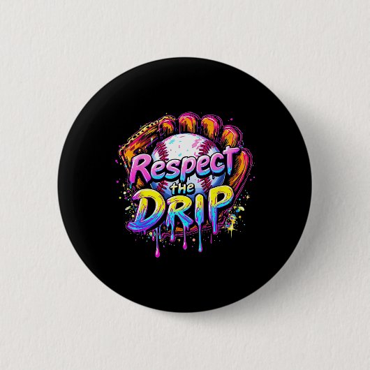 Bysebyll Drip Jungen Eis Drip Jugend Respekt Th Button (Vorderseite)