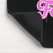 Bysebyll Drip Jungen Eiscreme-Drip-Jugend schwingt Mousepad (Ecke)