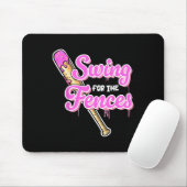 Bysebyll Drip Jungen Eiscreme-Drip-Jugend schwingt Mousepad (Mit Mouse)