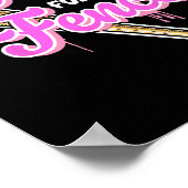 Bysebyll Drip Jungen Eiscreme-Drip-Jugend schwingt Poster (Ecke)