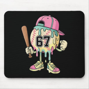 Bysebyll Eis Drip 67 Jungen und Mädchen Bytter G Mousepad