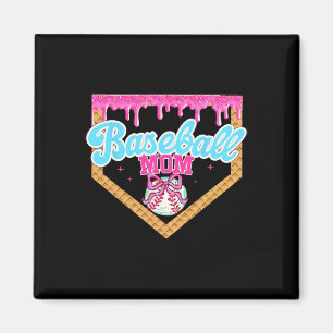 Bysebyll Eiscreme-Tropf-Funny-Sport-Spiel-Tag Byse Magnet