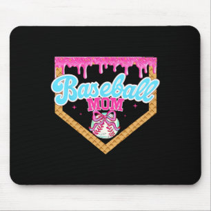 Bysebyll Eiscreme-Tropf-Funny-Sport-Spiel-Tag Byse Mousepad