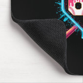 Bysebyll Eiscreme-Tropf Six Seven Gen Alpha-Slang Mousepad (Ecke)