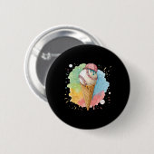 Bysebyll Eiscreme-Wasserfarbe Bysebyll 3 Button (Vorne & Hinten)