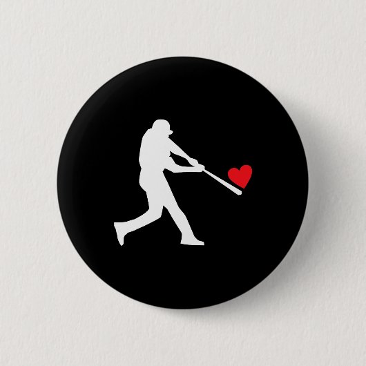 Bysebyll Funny Valentine Button (Vorderseite)