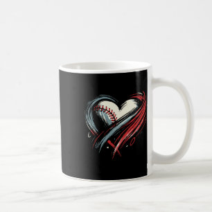Bysebyll Herz Bysebyll Pinselstrich Liebhaber Männ Kaffeetasse
