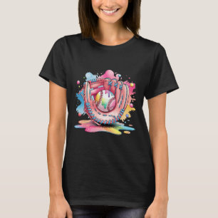 Bysebyll Home Plate Drip Boys Bysebyll Byt Boys Ic T-Shirt