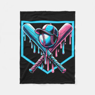 Bysebyll Home Plate Drip Boys Bysebyll Byt  Fleecedecke